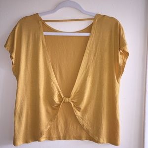 Open Back top